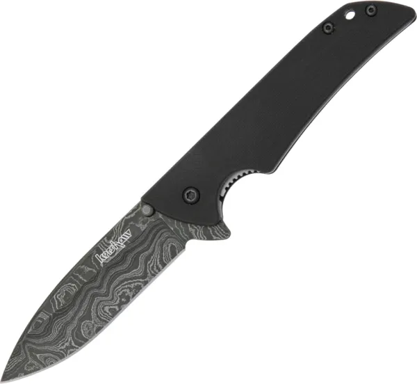 Kershaw Skyline Linerlock Damascus knives 1760DAM