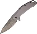 Kershaw Link Linerlock A/O Damascus - KS1776GRYDAM