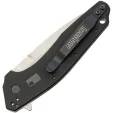 Kershaw Dividend Linerlock A-O Black knives KS1812BLK