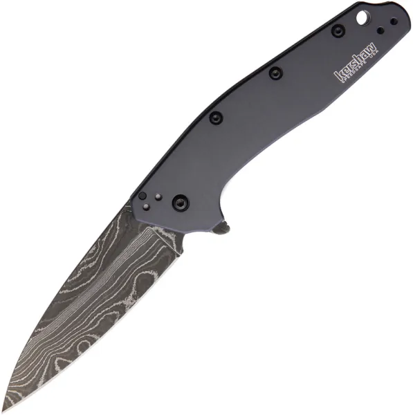 Kershaw Dividend Linerlock A-O knives KS1812GRYDAM