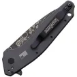 Kershaw Dividend Linerlock A-O knives KS1812GRYDAM