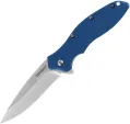 Kershaw Oso Sweet Linerlock A/O Blue - KS1830BLU