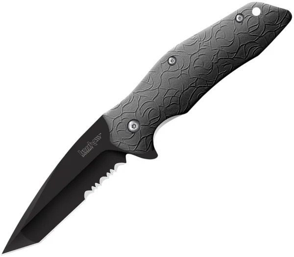 Kershaw Kuro Linerlock A-O Black knives KS1835TBLKST