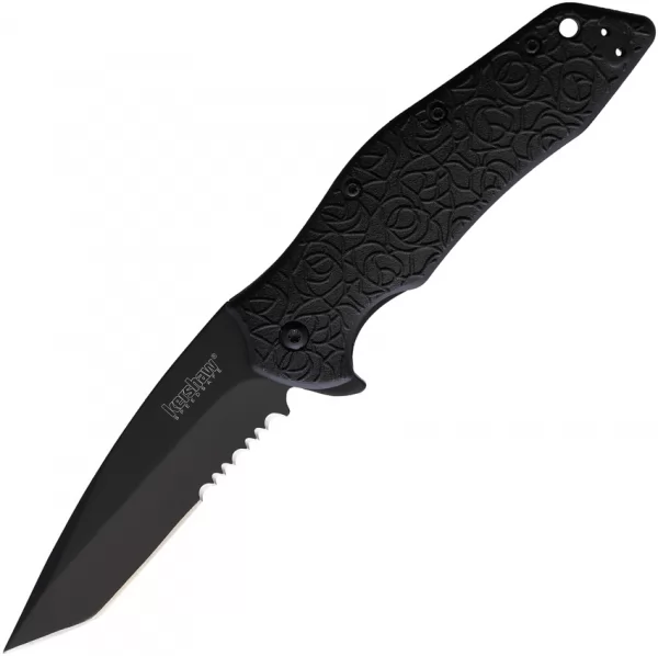 Kershaw Kuro Linerlock A-O Black knives KS1835TBLKSTWMX
