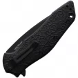 Kershaw Kuro Linerlock A-O Black knives KS1835TBLKSTWMX