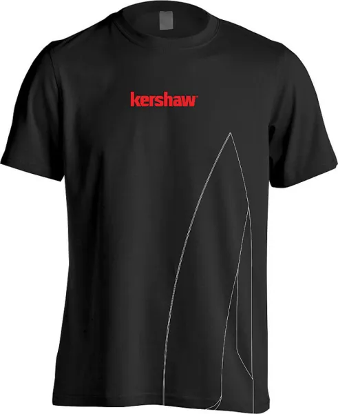 Kershaw Sharp T-Shirt Black Medium knives KS183M