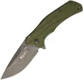 Kershaw Knockout A/O Damascus - KS1870OLDAM