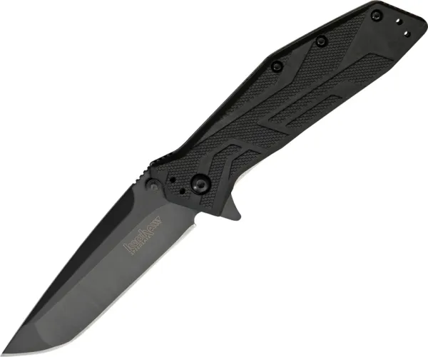 Kershaw Brawler Linerlock A-O Black knives 1990