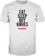 Kershaw Eat Sleep Buy Knives T-Shirt S - KS2021S