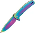 Kershaw Outcome Framelock A/O Rainb - KS2044RBW