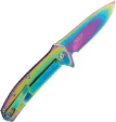 Kershaw Outcome Framelock A-O Rainb knives KS2044RBW
