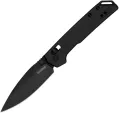 Kershaw Mini Iridium Dura Lock Black - KS2051BLK