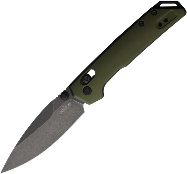 Kershaw Mini Iridium Dura Lock OD knives KS2051OLBW