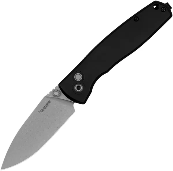 Kershaw Kindred Button Lock Black knives KS2053