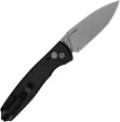 Kershaw Kindred Button Lock Black knives KS2053