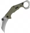 Kershaw Outlier Linerlock A/O Green - KS2064ODSW