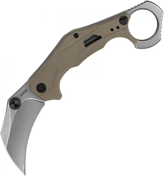 Kershaw Outlier Linerlock A-O Tan knives KS2064TANSW