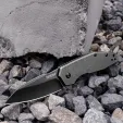 Kershaw Gravel Framelock A-O knives KS2065