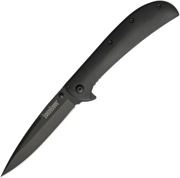 Kershaw AM-4 A-O Framelock Black knives KS2330BLK
