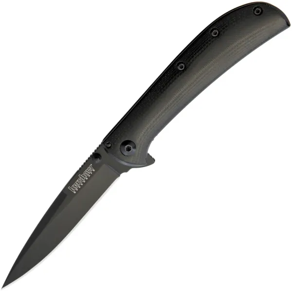 Kershaw AM-3 Framelock A-O Black knives KS2335BLK