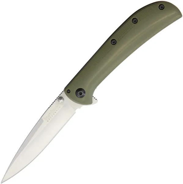 Kershaw AM-3 Framelock A-O Green knives KS2335GRN
