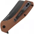 Kershaw Static Linerlock Micarta knives KS3445MCBBW