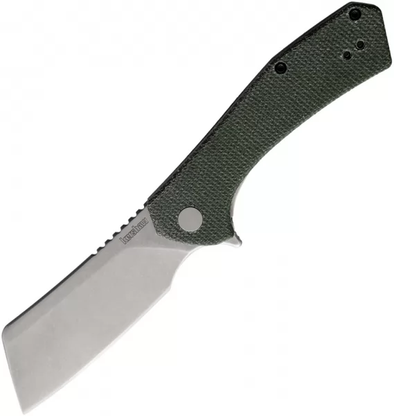 Kershaw Static Framelock Green D2 knives KS3445MCG