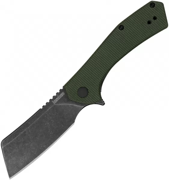 Kershaw Static Framelock D2 knives KS3445MCGBW