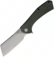 Kershaw Static Framelock Green D2 - KS3445MCG