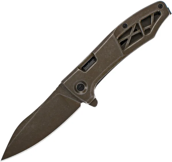 Kershaw Boilermaker Framelock A-O knives KS3475