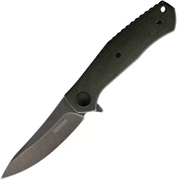 Kershaw Concierge Linerlock Micarta knives KS4020MCG