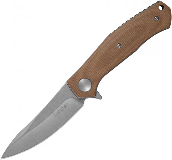 Kershaw Concierge Linerlock Micarta knives KS4020MIB