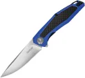 Kershaw Atmos Linerlock Blue - KS4037BLU