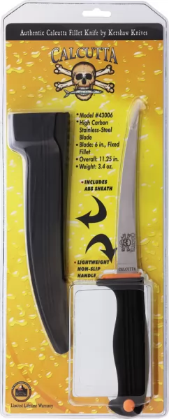 Kershaw Calctta Fillet 6in knives KS43006