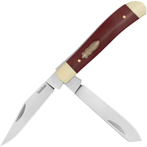 Kershaw Gadsden Folder Red Bone knives KS4381RB