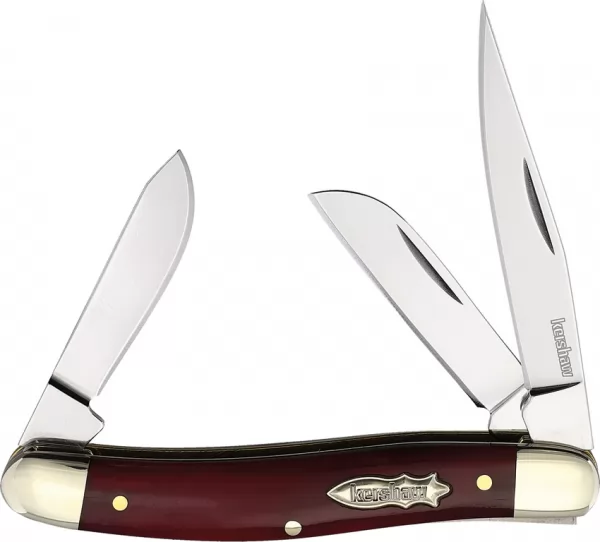 Kershaw Brandywine Folder Red Bone knives KS4382RB