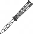 Kershaw Balanza Butterfly Trainer - KS4950TR