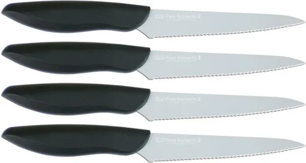 Kai USA Komachi 2 Steak Knife Set Knives KS5075
