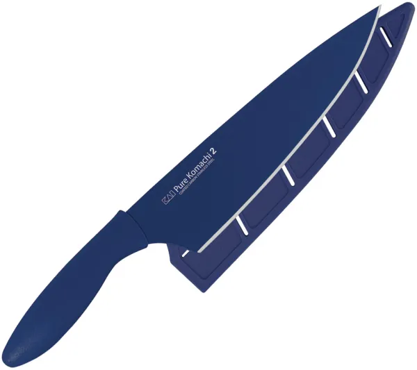 Kai USA Chefs Knife Navy Blue Knives KS5076