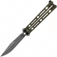 Kershaw Lucha Butterfly Knife OD - KS5150ODBW