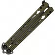 Kershaw Lucha Butterfly Knife OD knives KS5150ODBW