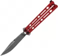 Kershaw Lucha Butterfly Knife Red - KS5150RDBW