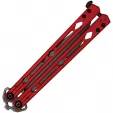 Kershaw Lucha Butterfly Knife Red knives KS5150RDBW