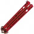 Kershaw Lucha Butterfly Knife Red knives KS5150REDBRZ