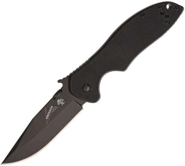 Kershaw Emerson CQC-6K Framelock Black knives KS6034BLK