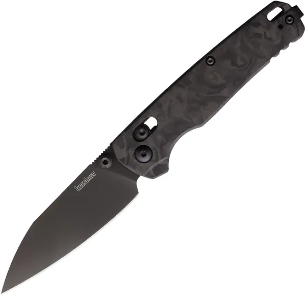 Kershaw Bel Air DuraLock Black CF knives KS6105CFBLK