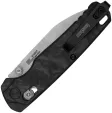 Kershaw Bel Air DuraLock Black CF knives KS6105CF