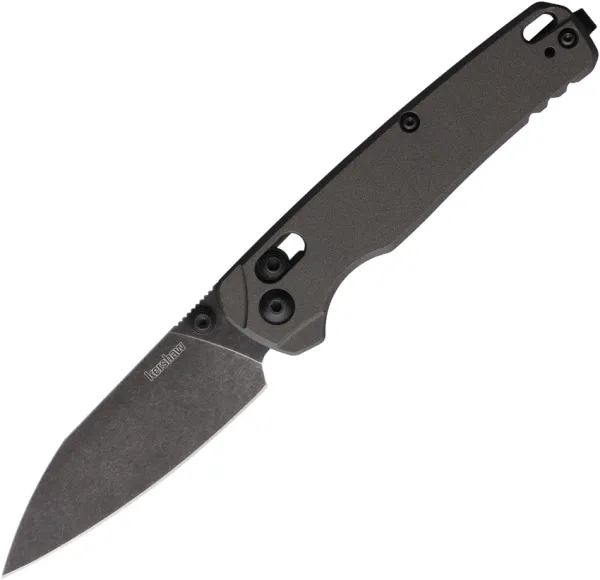 Kershaw Bel Air Gray Blackwash knives KS6105GRYBW