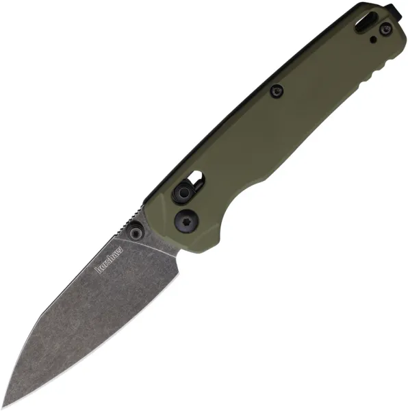 Kershaw Bel Air DuraLock Blackwash knives KS6105OLBW