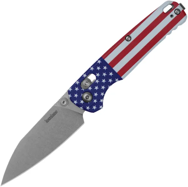 Kershaw Bel Air DuraLock Flag knives KS6105USA
